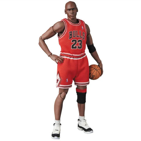 Chicago Bulls - Michael Jordan - No. 100 - MAFEX (7683344728240)