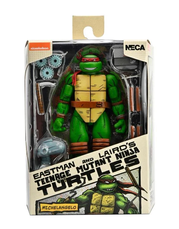 TMNT - Michelangelo - Mirage Comics – eCollectibles