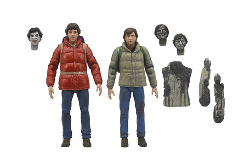 An American Werewolf in London - Jack Goodman and David Kessler - NECA (7684861264048)