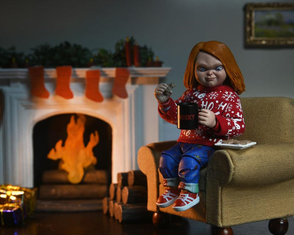 Chucky Holiday Edition Chucky Neca Ecollectibles Chucky Holiday Edition Chucky Neca Ecollectibles