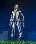 Beetlejuice - Striped Suit (1988) 1/4 Scale - NECA (7684866670768)