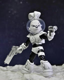 Usagi Yojimbo - Space Usagi (Black and White) - NECA (7684869750960)