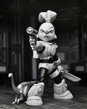 Usagi Yojimbo - Space Usagi (Black and White) - NECA (7684869750960)