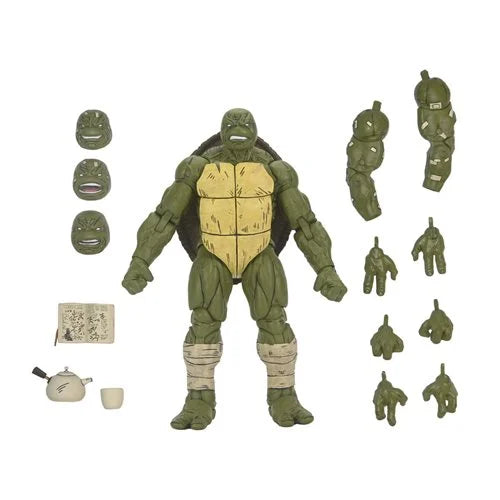 TMNT - Battle Damaged Ronin - The Last Ronin - NECA – eCollectibles