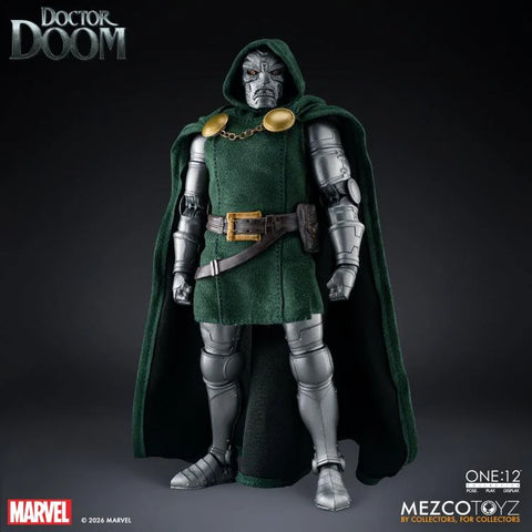 One:12 Collective - Dr Doom Reissue - Mezco – eCollectibles