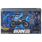 GI Joe Classified Series - Night Force Jason “Shockwave” Faria and Night Pursuit Cycle - 127 - Exclusive (7688525250736)