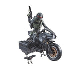 GI Joe Classified Series - Night Force Jason “Shockwave” Faria and Night Pursuit Cycle - 127 - Exclusive (7688525250736)