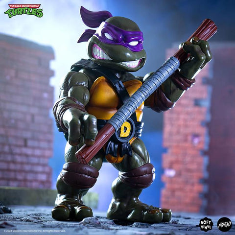 TMNT - Donatello Soft Vinyl - 8” - Mondo (7688790474928)