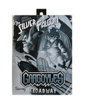 Gargoyles - Detective Broadway “Silver Falcon” - NECA (7688803418288)