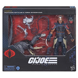 GI Joe Classified Series - Professor Rottclaw & Cobra Deinonychus - #196