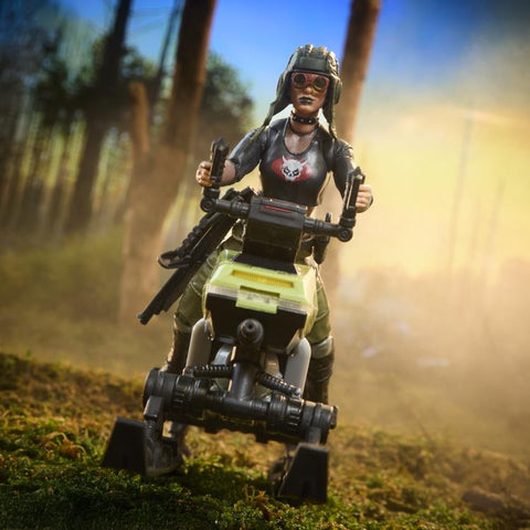 GI Joe Classified Series - Zanya & Dreadnok Chameleon (Swamp Skier