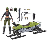 GI Joe Classified Series - Zanya & Dreadnok Chameleon (Swamp Skier) - #194