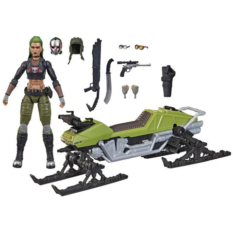 GI Joe Classified Series - Zanya & Dreadnok Chameleon (Swamp Skier
