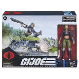 GI Joe Classified Series - Zanya & Dreadnok Chameleon (Swamp Skier) - #194