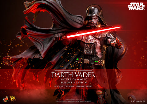 Star Wars - Battle Damaged Darth Vader (Deluxe) - Hot Toys (7692529795248)