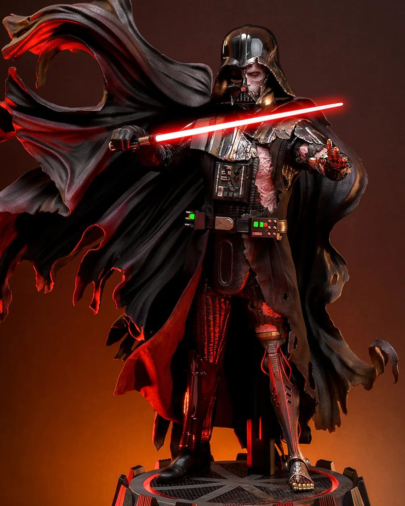 Star Wars - Battle Damaged Darth Vader (Deluxe) - Hot Toys Star Wars - Battle Damaged Darth Vader (Deluxe) - Hot Toys