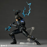 Amazing Yamaguchi - Nightwing (with Bonus Smug Head) - NR104 - Batman: Arkham Knight - Revoltech