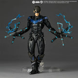 Amazing Yamaguchi - Nightwing (with Bonus Smug Head) - NR104 - Batman: Arkham Knight - Revoltech