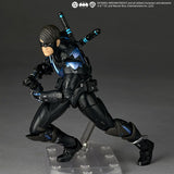Amazing Yamaguchi - Nightwing (with Bonus Smug Head) - NR104 - Batman: Arkham Knight - Revoltech