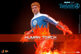The Fantastic Four - Johnny Storm “Human Torch” - Hot Toy
