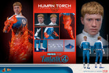 The Fantastic Four - Johnny Storm “Human Torch” - Hot Toy