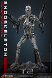 Terminator 2: Judgement Day - Endoskeleton (Battle Damage) - Hot Toy