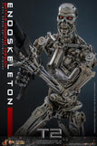 Terminator 2: Judgement Day - Endoskeleton (Battle Damage) - Hot Toy