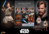 Star Wars: Revenge of the Sith - Obi Wan Kenobi (Mustafar) - Hot Toy