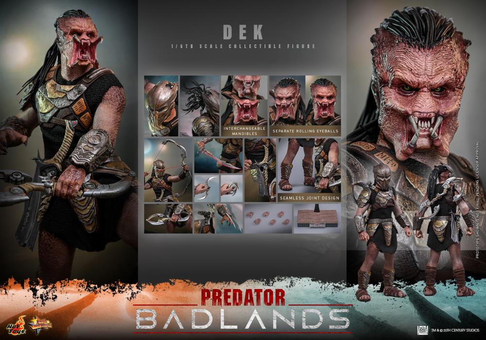 Predator: Badlands - Dek - MMS849 - Hot Toy – eCollectibles