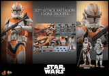 Star Wars: Revenge of the Sith - 212th Attack Battalion Clone Trooper - Standard - Hot Toy