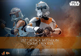 Star Wars: Revenge of the Sith - 212th Attack Battalion Clone Trooper - Deluxe - Hot Toy