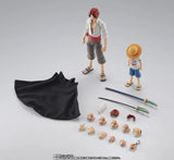 One Piece - Shanks and Monkey D. Luffy - SH Figuarts (7695424159920)