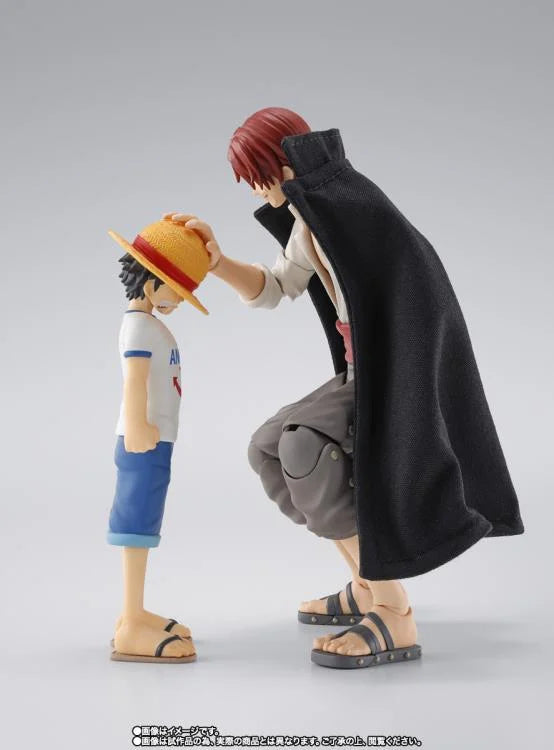 One Piece - Shanks and Monkey D. Luffy - SH Figuarts