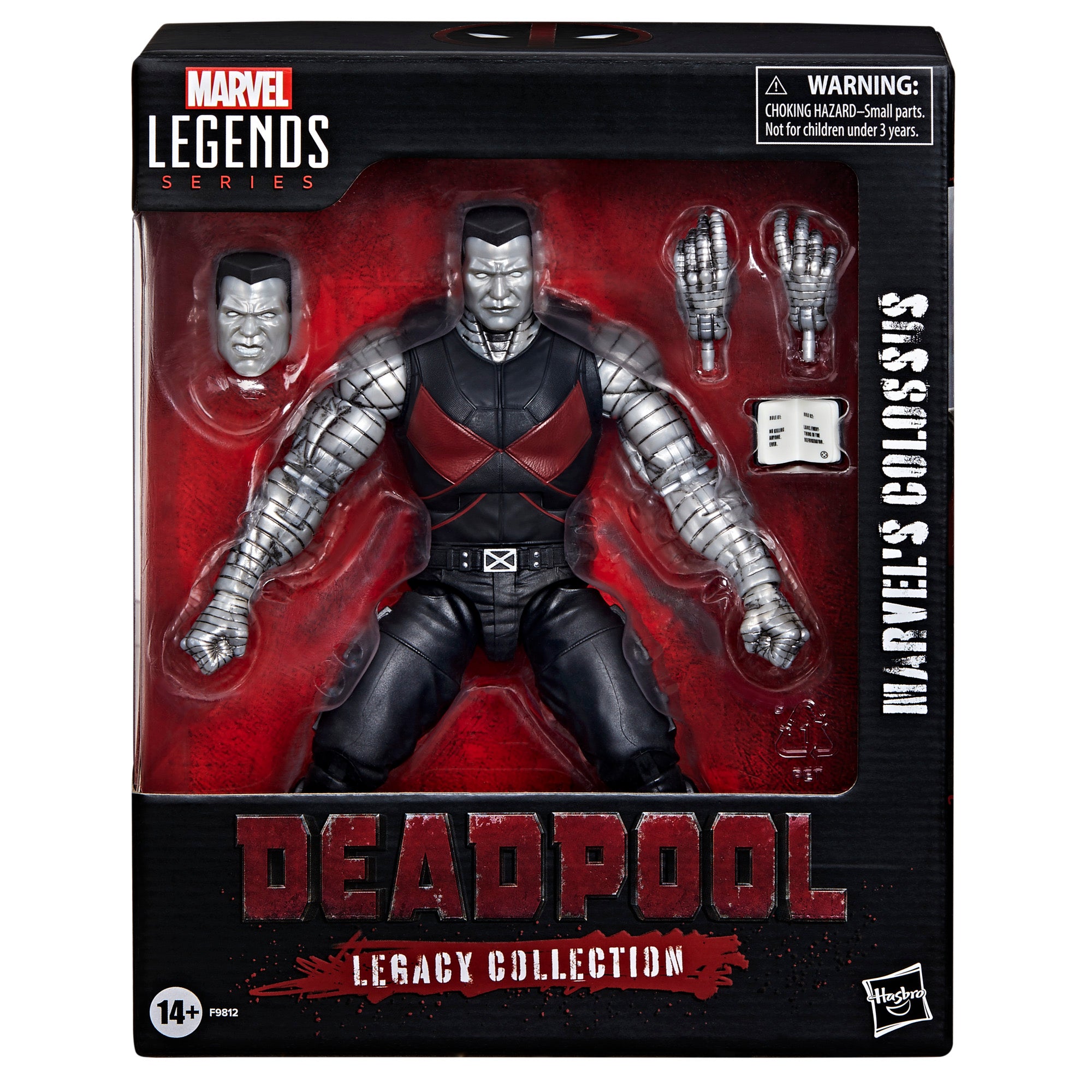 アメコミ marvel legends Colossus Marvel Legends - Colossus - Deadpool – eCollectibles
