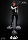 Star Wars: A New Hope - Han Solo - 1/4 Scale - QS026 - Hot Toys