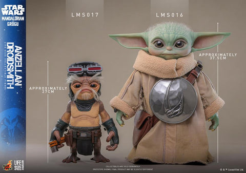Star Wars: The Mandalorian and Grogu - Grogu (Life Size) - LMS016