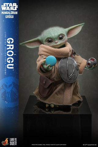ホットトイズ 1/6 スター・ウォーズ グローグー LMS016 Grogu Star Wars: The Mandalorian and Grogu - Grogu (Life Size) - LMS016