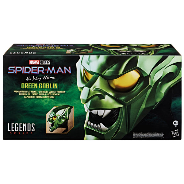 Marvel Legends - Green Goblin Helmet - Spiderman: No Way Home