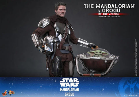 Star Wars: The Mandalorian and Grogu - MMS872 - Deluxe - Hot Toys