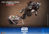 Star Wars: The Mandalorian and Grogu - MMS872 - Deluxe - Hot Toys
