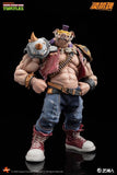 TMNT - Bebop and Rocksteady - 1/12 - LingJiHun - Mety Toys