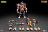 TMNT - Bebop and Rocksteady - 1/12 - LingJiHun - Mety Toys