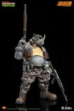 TMNT - Bebop and Rocksteady - 1/12 - LingJiHun - Mety Toys