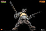 TMNT - Bebop and Rocksteady - 1/12 - LingJiHun - Mety Toys