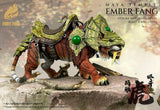 Beast Series - Ember Red Fang Tiger (Deluxe) - 1/12 - Fury Toys