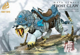 Beast Series - Frost Claw White Tiger (Deluxe) - Fury Toys
