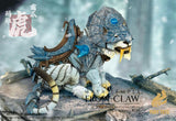 Beast Series - Frost Claw White Tiger (Deluxe) - Fury Toys