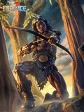 Fire and Ice - Darkwolf 2.0 - 1/12 Scale - Frazetta Girls