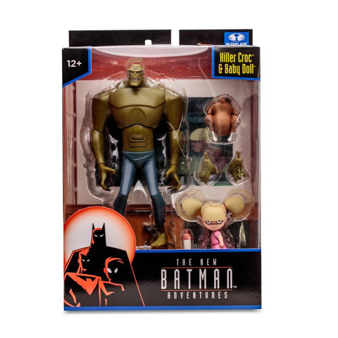 The New Batman Adventures - Killer Croc & Baby Doll (7698311512240)