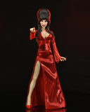 Elvira - Mistress of the Dark Elvira (Red, Fright and Boo) - NECA (7698588565680)